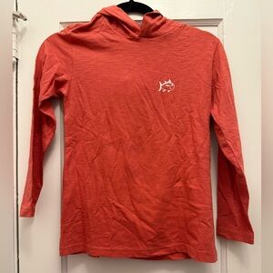 Southern Tide Sun Farer Mineral Red Shirt
